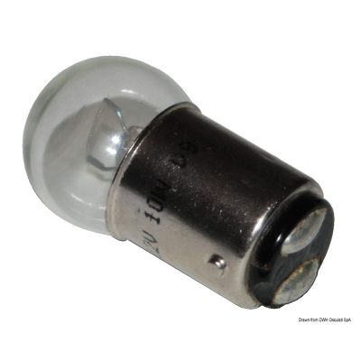 Žárovka pro poziční světla bipolar 12 V 10 W