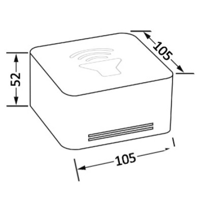 Klakson 12 V 109dB