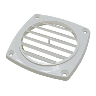 Ventilační mřížka 70x70 cm plastová bílá
