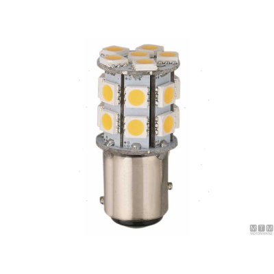LED žárovka pro navigační světla BAY15D, 280 lm