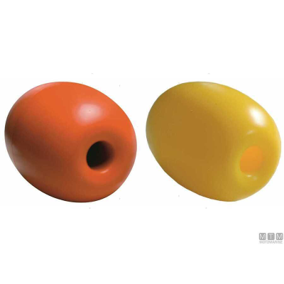 Bóje pevná plastová 175 mm / 135 mm oranžová