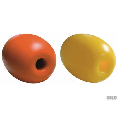 Bóje pevná plastová 175 mm / 135 mm oranžová