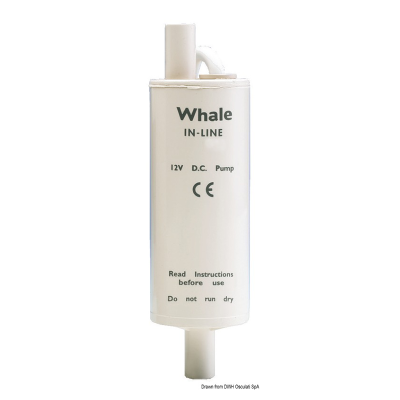 Průběžné čerpadlo WHALE 12V, na hadici