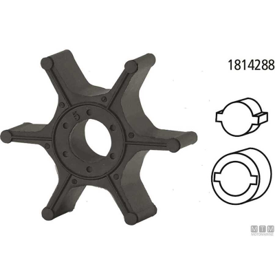 Impeler 6 lopatek 5030188 pro Suzuki,  Johnson evinrude I