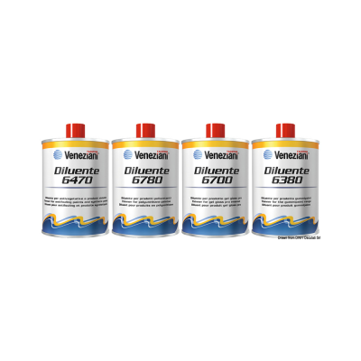 Antifouling - ředidlo/synthetic 6470