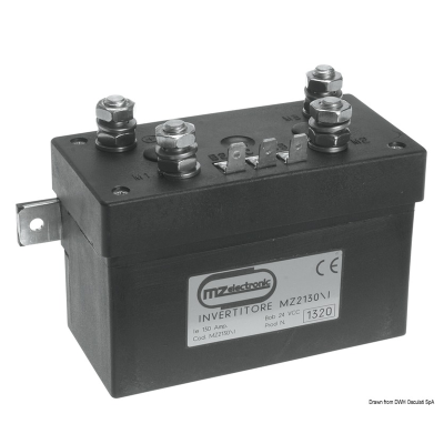 Měnič pro bipolární motory 80 A – 12 V