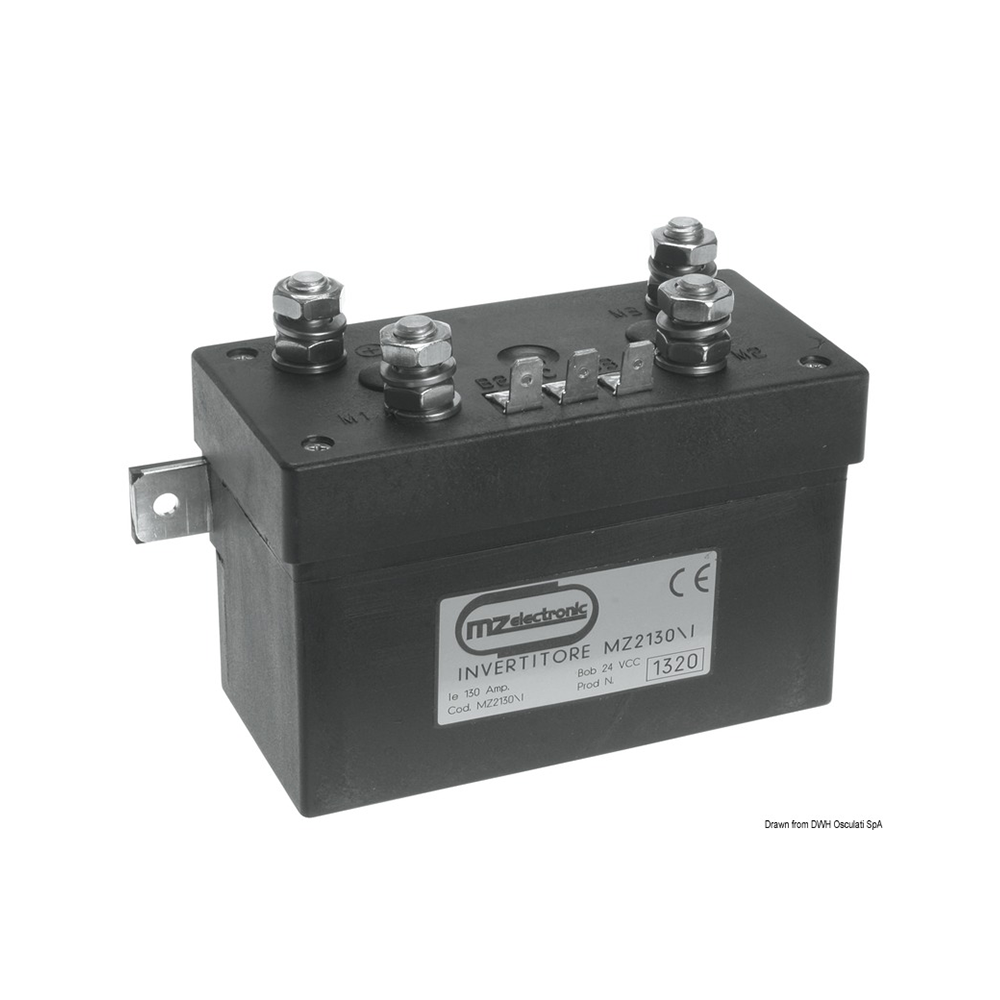 Měnič pro bipolární motory 80 A – 12 V Měnič pro bipolární motory 80 A – 12 V
