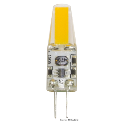 Žárovka LED G4, 360°, 12V