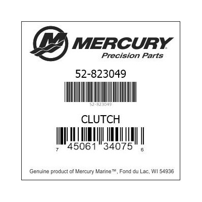 Spojková lamela (clutch) 52-823049 pro Mercruiser