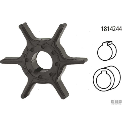 Impeler 6 lopatek 63V-44352-01 pro Selva, Yamaha, Parsun