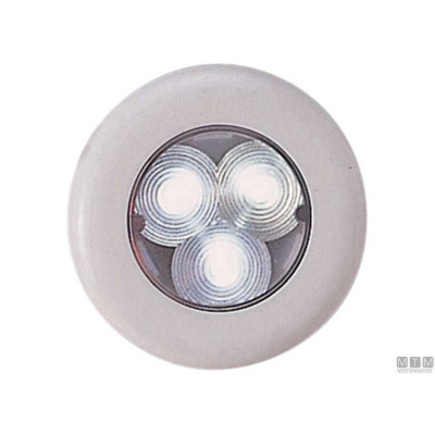 Interiérové světlo bílé, 3 LED