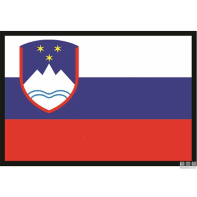 Vlajka SLO (Slovinsko) - různé rozměry