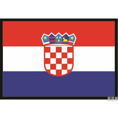 Vlajka Chorvatska