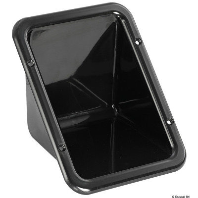 Flush plug housing - prostor pro nalévací hrdlo - bílá, černá
