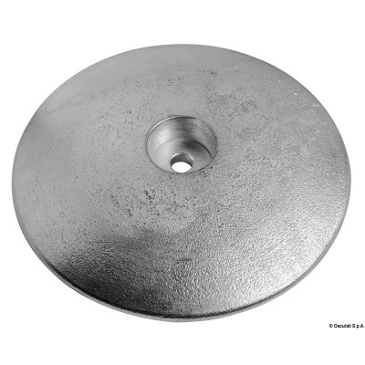 Anoda hliníková růžicová – montáž na šroub, Ø 90 mm, 170 g