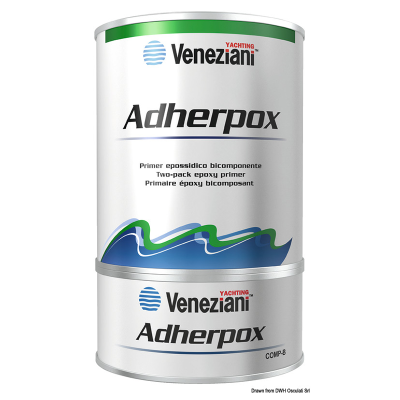 Primer - bílý VENEZIANI Adherpox 2,5 l
