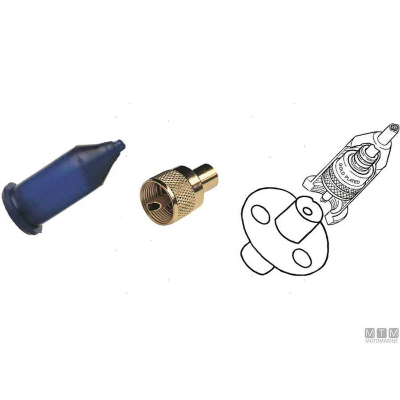 Průchodková sada s konektorem PL259 Gold