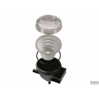 Vodní filtr ke stabilnímu motoru - různé varianty