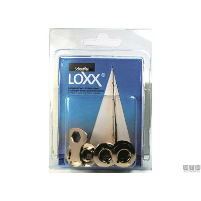 Podložky - 10 Rondelle Alte Loxx v blistru