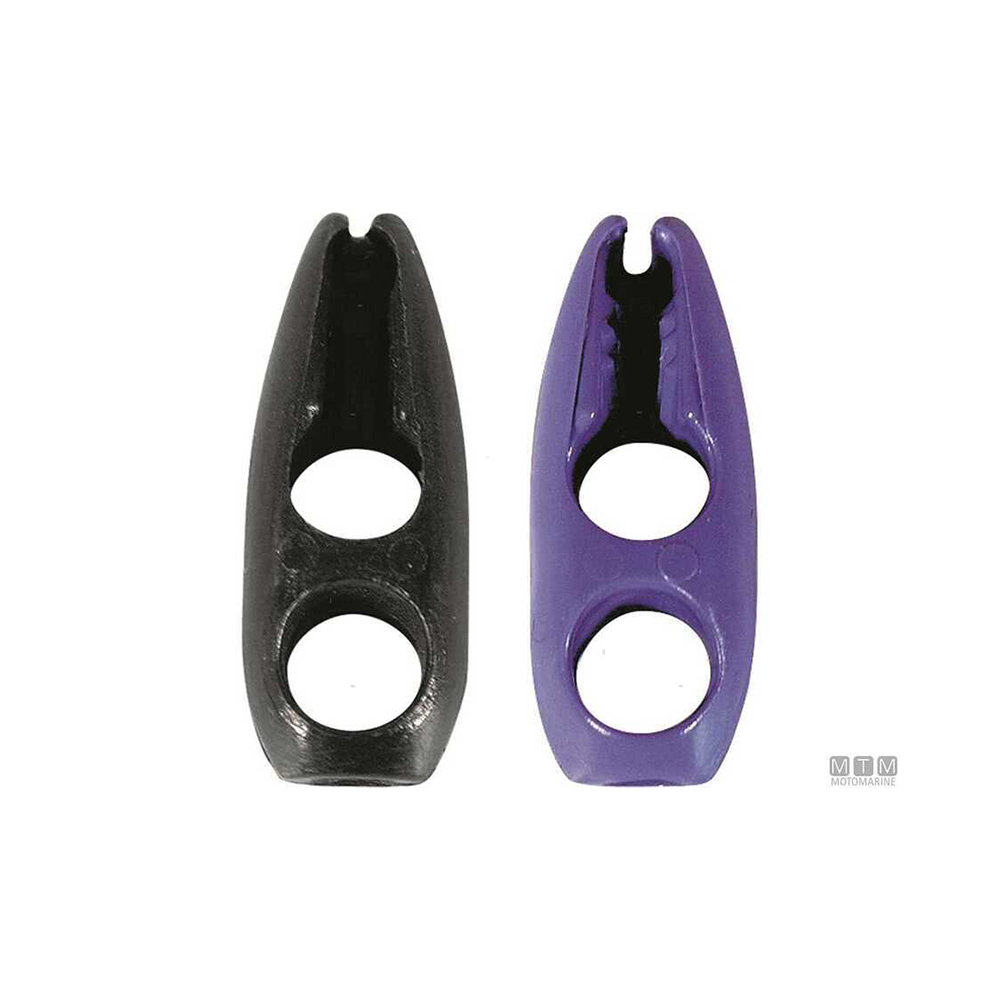 Háček - samozajišťovací klip pro elastické šňůry (Nylon) Háček - samozajišťovací klip pro elastické šňůry (Nylon)