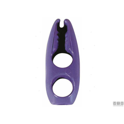 Háček - samozajišťovací klip pro elastické šňůry (Nylon)