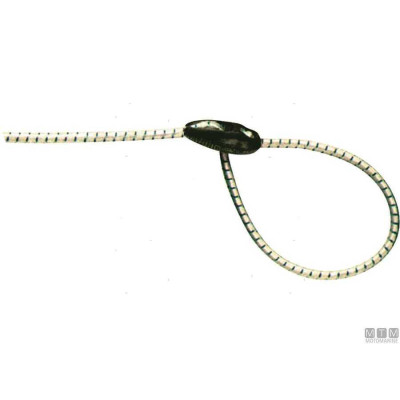 Háček - samozajišťovací klip pro elastické šňůry (Nylon)