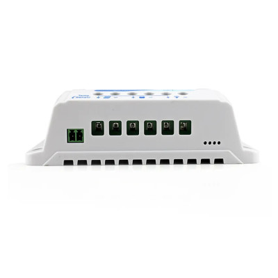 PWM solární regulátor EPever 10A 12/24V s LCD displejem série VS