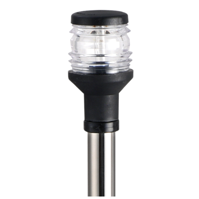 Poziční - laterální světlo bílé 360° - 60 cm, černé, 12V / 10W