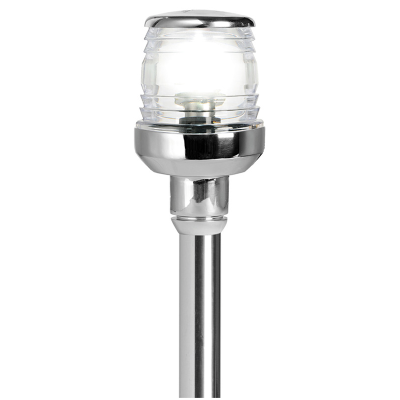 Poziční - laterální světlo bílé 360° - 60 cm, nerez, 12V / 10W