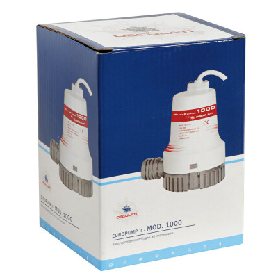 Bilge pumpa Europump II 1000 12 V