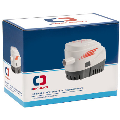 Čerpadlo - bilge pumpa - Europump II G600 12 V
