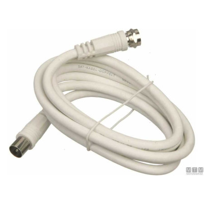 Anténa Supergain Ballade TV - signály DVB-T/T2 a HDTV