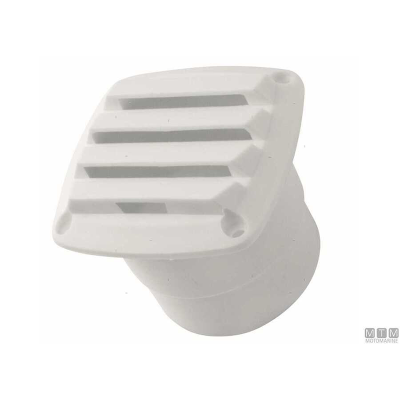 Plastová ventilační mřížka s přípojkou pro hadici