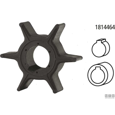 Impeler 6 lopatek 19210-ZV7-003 pro Honda