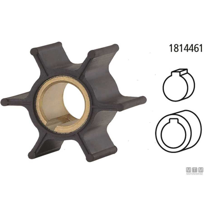 Impeler 6 lopatek 3C8-65021-2 pro motory Tohatsu