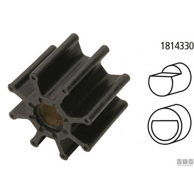 Impeler 8 lopatek 47-59362T1 pro Mercruiser