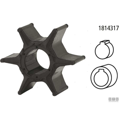Impeler 6 lopatek 67F-44352-00 pro Yamaha