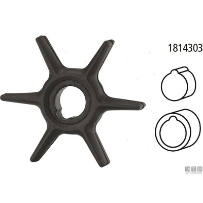 Impeler 6 lopatek 47-42038Q02 pro Mercury