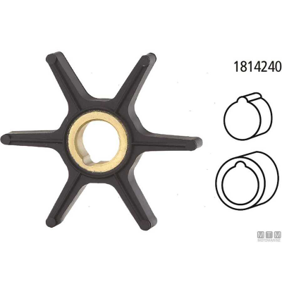 Impeler 6 lopatek 47-85089-10 pro Mercury