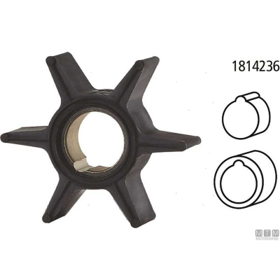 Impeler 6 lopatek 47-89982 pro Mercruiser