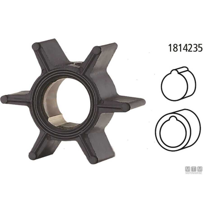 Impeler 6 lopatek 47-89981 pro Mercruiser