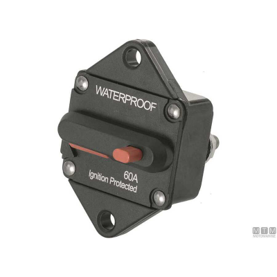 Automatický jistič s vypínačem - více variant
