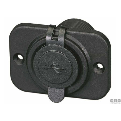 Zásuvka 2 USB - zásuvkový panel
