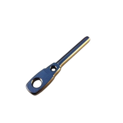 Spodní terminál rolfoku 4 mm - očko