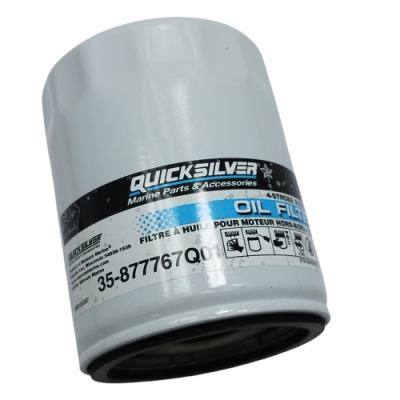 Olejový filtr 35-877767Q01 pro Verado 4 válcový motor v řadě