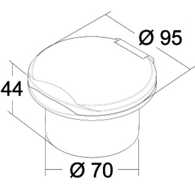 Směšovací ventil - Mixer with Classic Evo housing