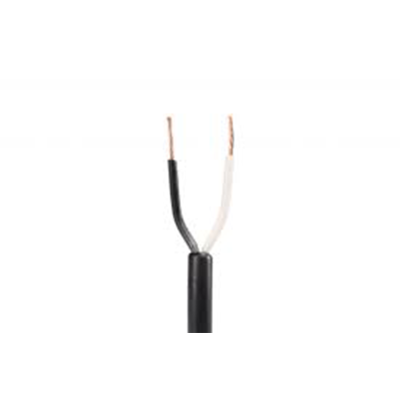 Kabel 2 x 0,75 mm bílá/černá