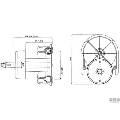 Řízení Ultraflex T85 -150HP