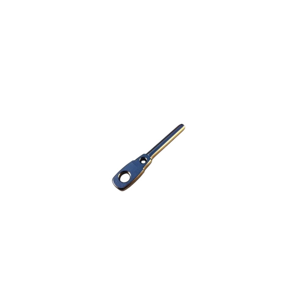 Spodní terminál rolfoku 5 mm - očko Spodní terminál rolfoku 5 mm - očko