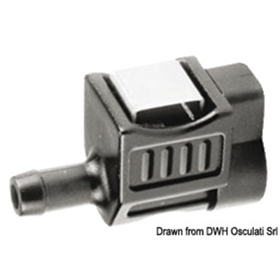 Konektor 17650-ZW9-023 Honda 10 mm